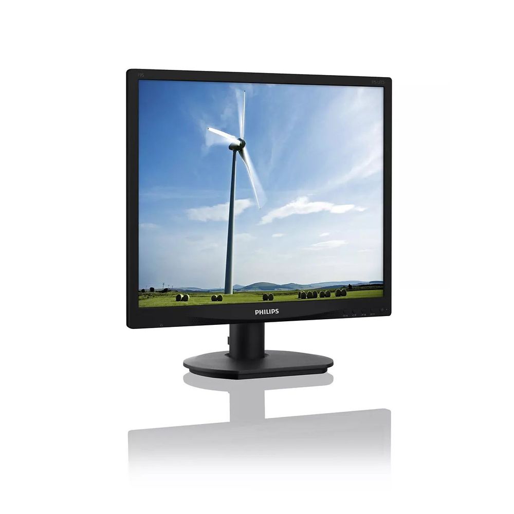 Philips 19S4QAB/75 19" S Line 1280x1024 LCD monitor with SmartImage