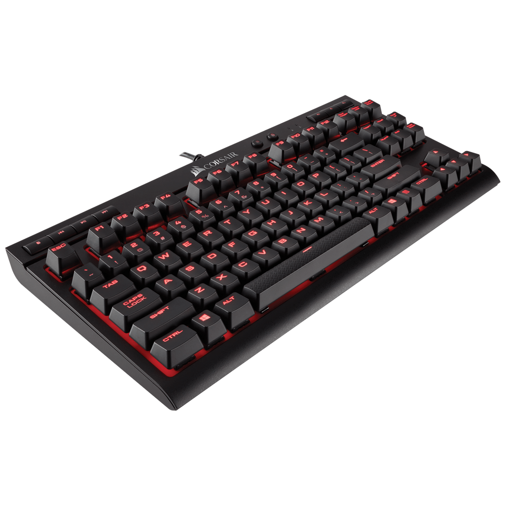 Corsair K63 Compact Mechanical Gaming Keyboard - Cherry Mx Red (Red LED)