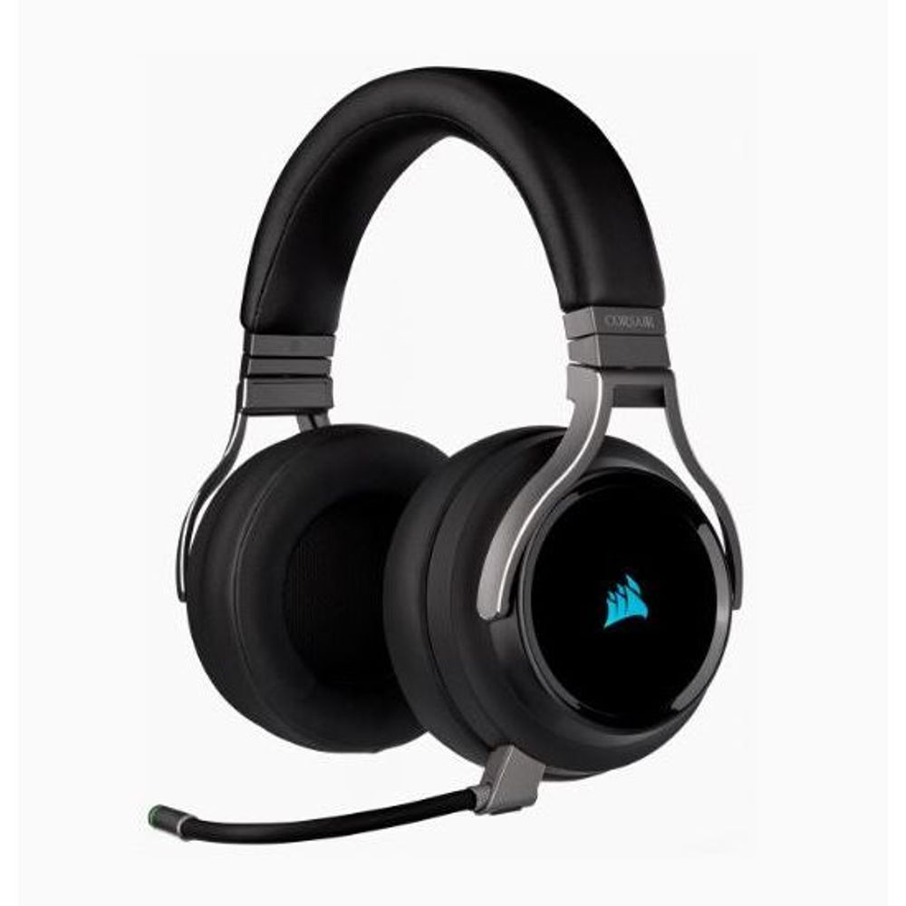 Corsair Virtuoso RGB Wireless High-Fidelity Gaming Headset - Black