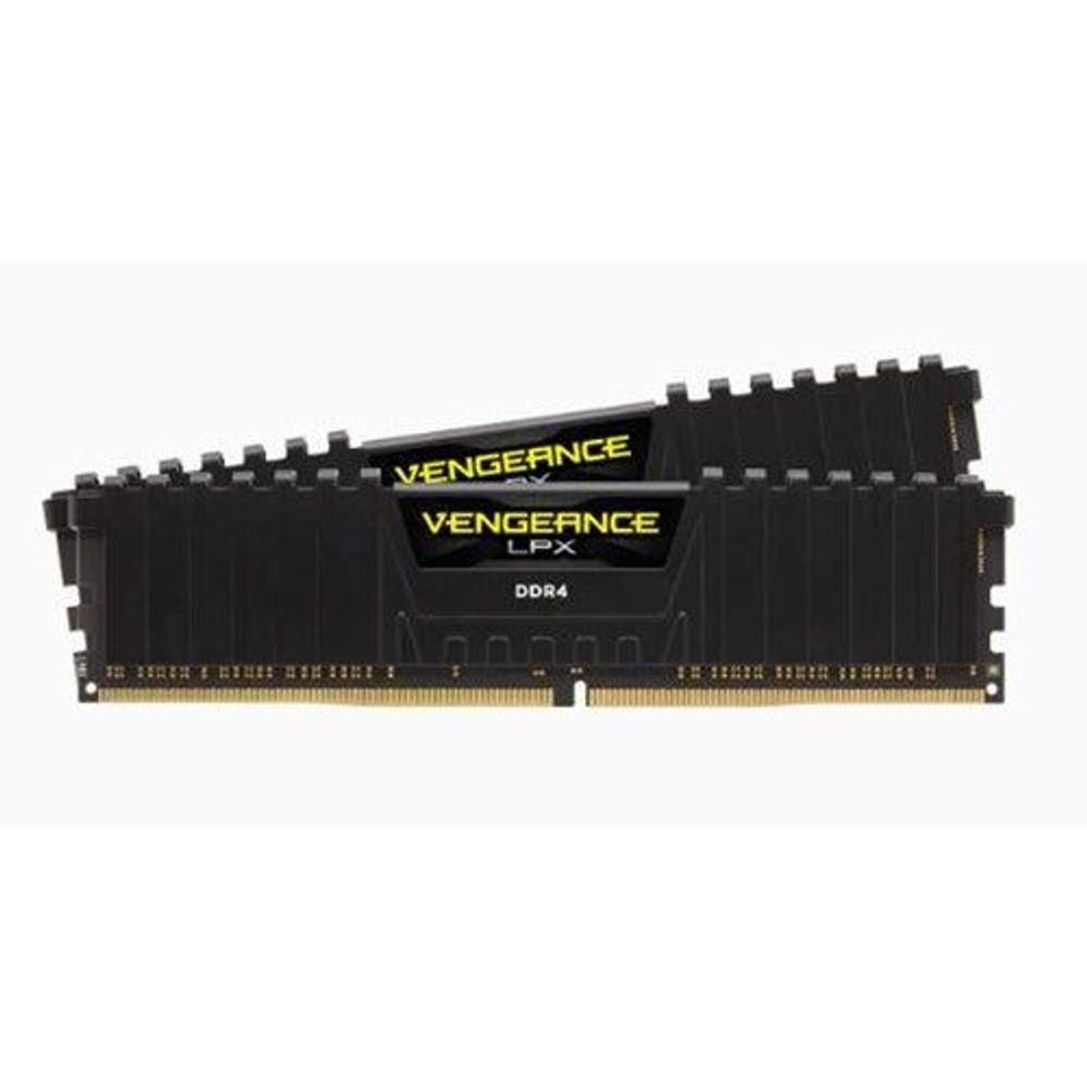 Corsair Vengeance LPX 32GB (2 X 16GB) DDR4 Dram 3200MHz C16 Memory Kit - Black