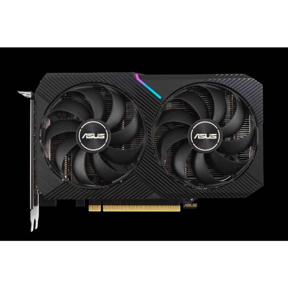 ASUS Dual-RTX3060-O12G-V2 LHR 12GB GDDR6 PCI-E.0 192-Bit 1xHDMI 3xDP