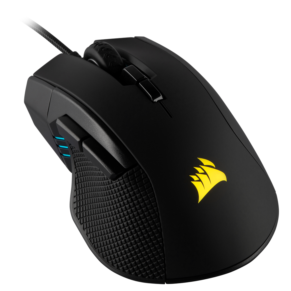 Corsair Ironclaw RGB FPS/Moba 18000 DPI Optical Gaming Mouse