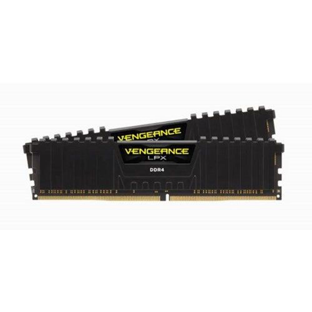 Corsair CMK16GX4M2D3600C16 DDR4, 3600MHz 16GB 2 X 288 Dimm, Unbuffered, 16-18-18-36, Vengeance RGB Pro Black Heat Spreader, RGB LED, 1.35v, Xmp 2.0