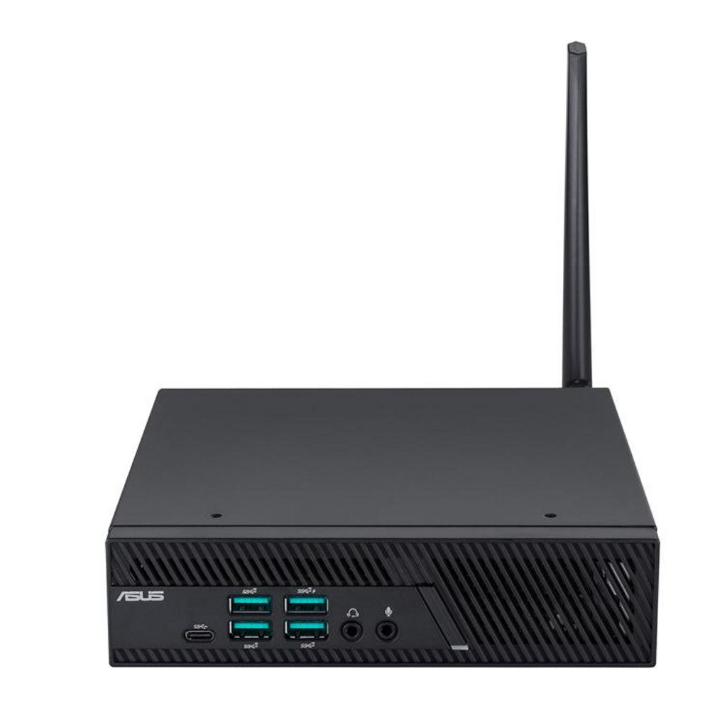 ASUS Mini PC PB62 Intel I3-10105 8G DDR4 256GB M.2 5xUSB3.2 Type-A 2x USB2.0 1xUSB3.2 Type-C 2xDP 1xHDMI 2xAJ Rj45 Dc-In Klcok WiFi6 Win10 P 2yr Pur