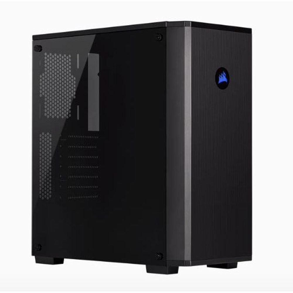 Corsair Carbide Series 175R RGB Tempered Glass Mid-Tower ATX Gaming Case - Black