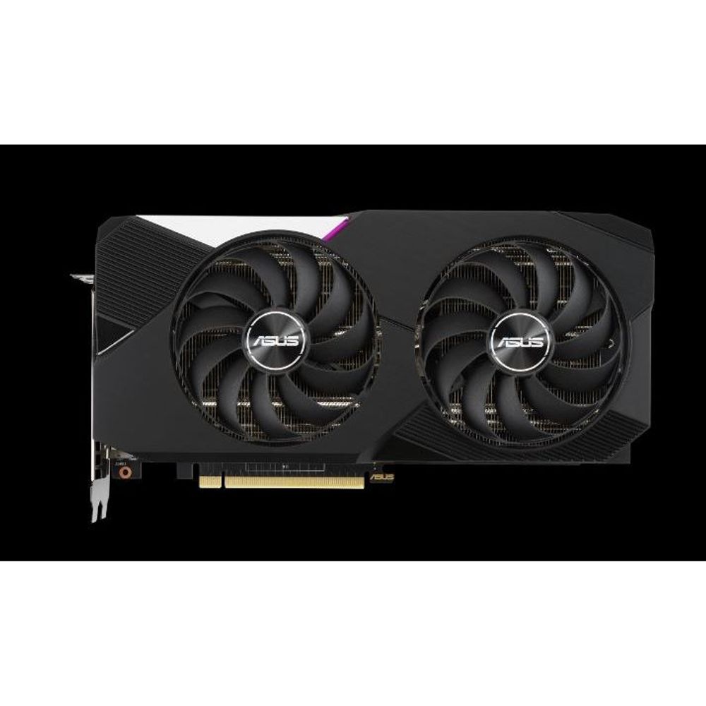 ASUS Dual-RTX3070-O8G-V2 Lrh OC Edition 8GB GDDR6 7680x4320 1800MHz PCI-E4.0 Cuda Core 5888 2xHDMI 3xDP 2.7 Slot