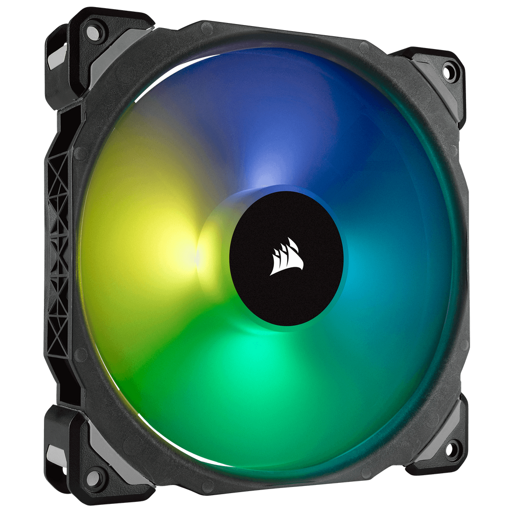 Corsair Ml140 Pro RGB 140mm Premium Magnetic Levitation RGB LED PWM Fan Single Pack