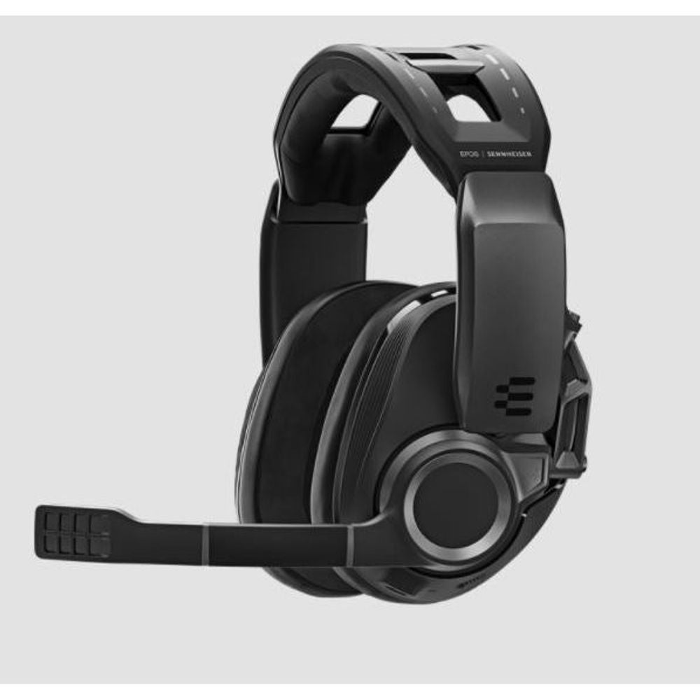 EPOS GSP 670 Closed Acoustic Multi-Platform 7.1 Surround Sound Wireless Gaming Headset - Black