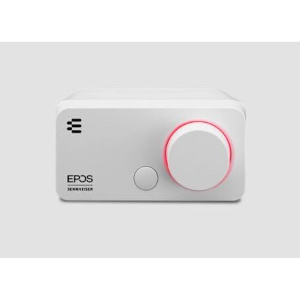 EPOS Gaming GSX 300 USB AMP Sound Card - Snow White