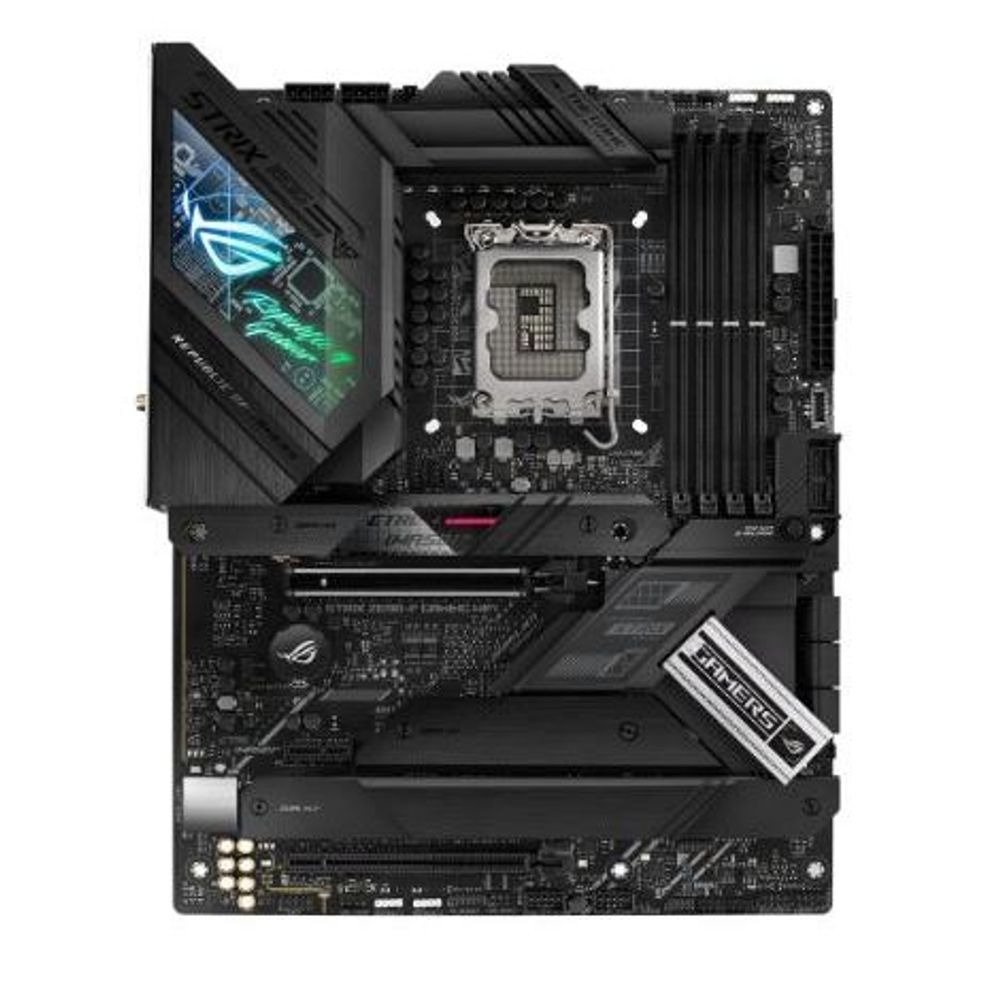 ASUS ROG STRIX Z690-F Gaming WiFi LGA1700 DDR5 PCI-E5.0 4xm.2 Slots HDMI DP USB3.2 Gaming Motherboard