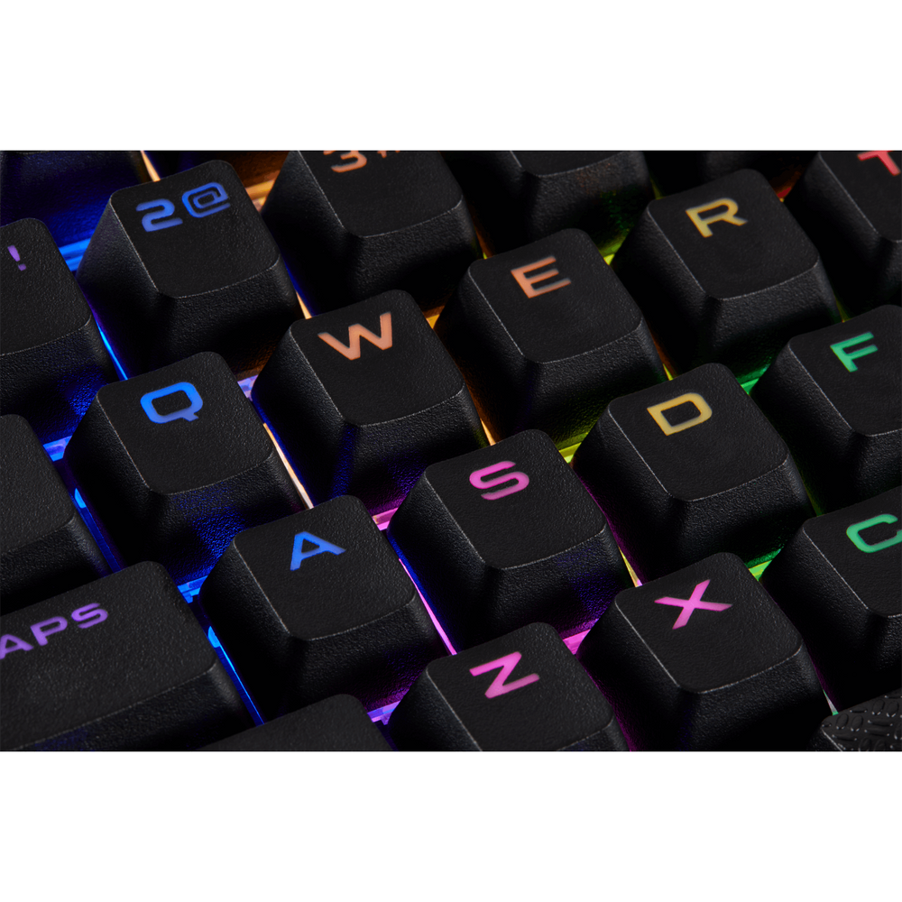 Corsair Pbt Double-Shot Gaming Keycaps - Black