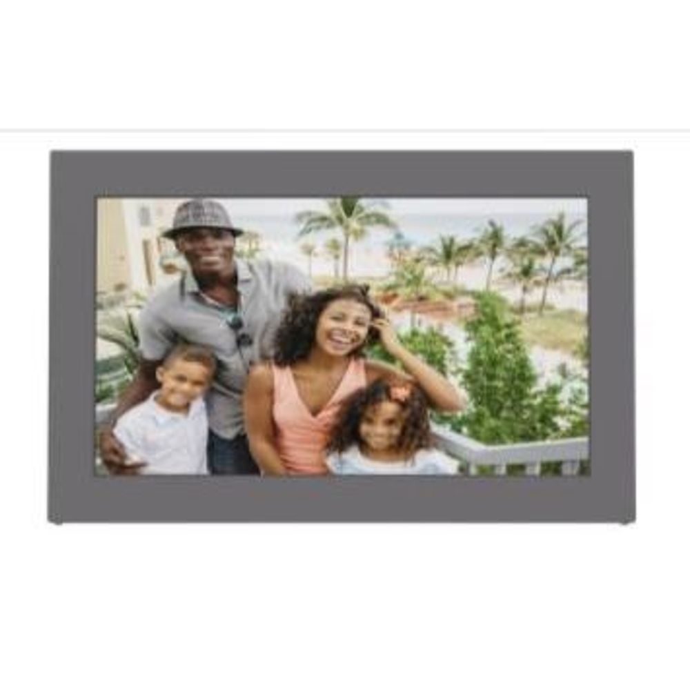 Netgear MC315GDW-10000S Meural WiFi Photo Frame - 39.6 cm (15.6") LCD Digital Frame - Charcoal, Grey - 1920 x 1080 - Wireless