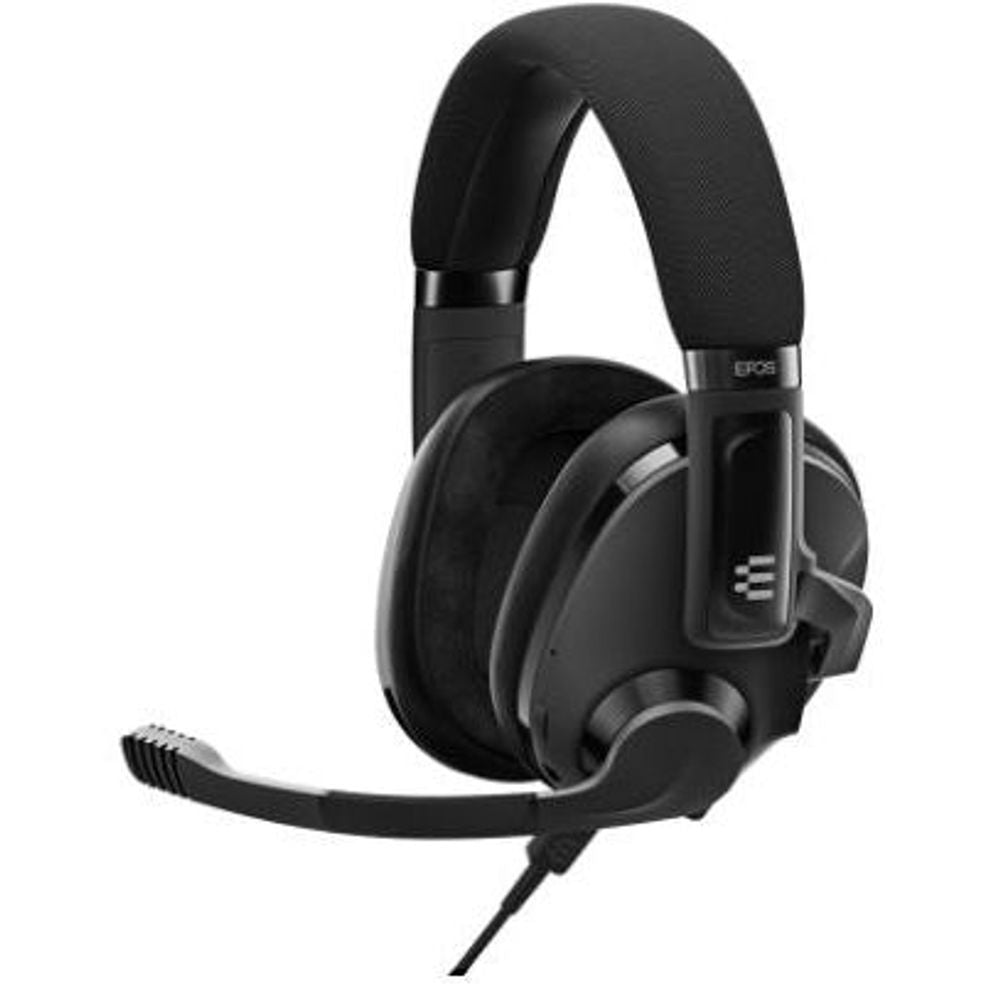 EPOS H3 HYBRID Closed Acoustic Multi-Platform 7.1 Surround Sound Wired and Bluetooth Gaming Headset - Black