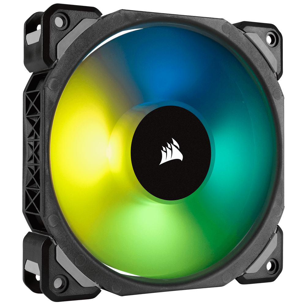 Corsair Ml120 Pro RGB 120mm Premium Magnetic Levitation RGB LED PWM Fan Single Pack