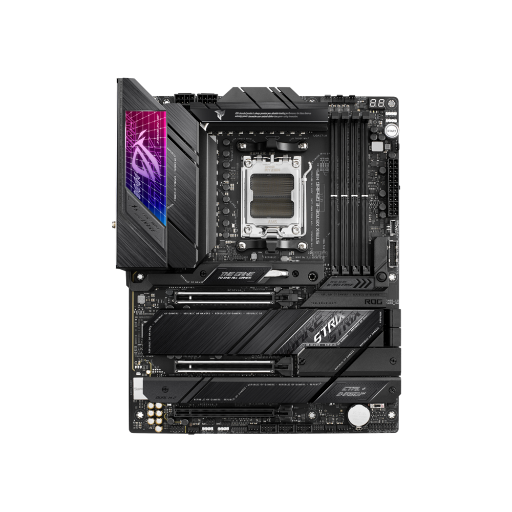 ASUS ROG STRIX X670E-E Gaming WiFi Motherboard