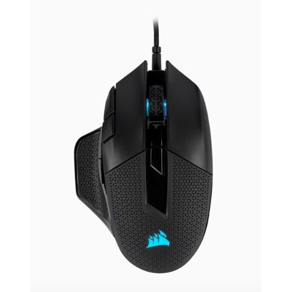 Corsair Nightsword RGB Performance Tunable FPS/Moba 18000 DPI Optical Gaming Mouse