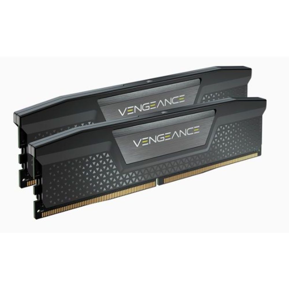 Corsair Vengeance 32GB (2x16GB) DDR5 Dram 5200MHz C40 Memory Kit - Black