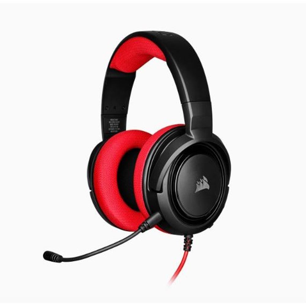 Corsair [CA-9011198-AP] HS35 Stereo Gaming Headset - Red