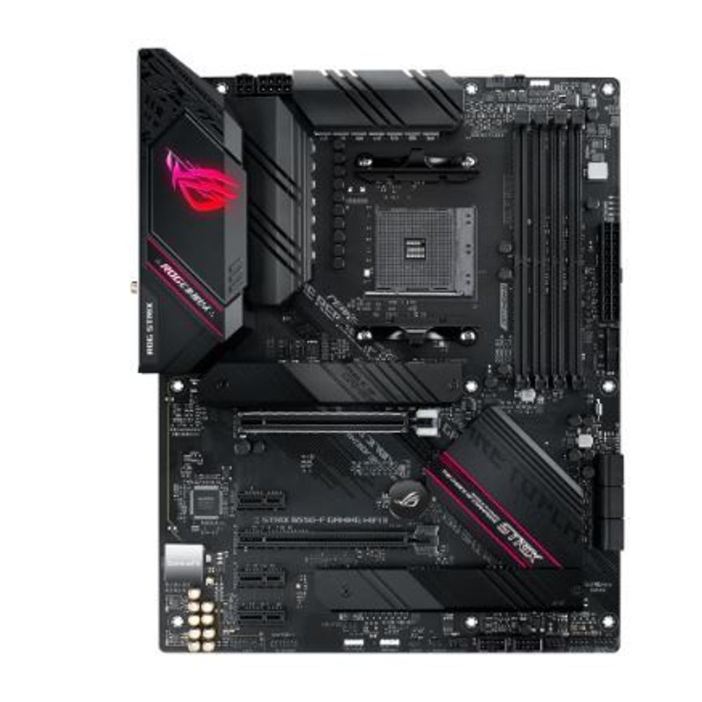 ASUS ROG STRIX B550-F Gaming WiFi Ii AMD B550 ATX PCI-E 4.0 2xm.2 Slots 6xsata 6GBps Ports WiFi 6e USB3.2 Gen 2 RGB Lighting Gaming Motherboard