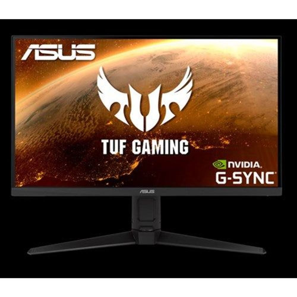 ASUS TUF Gaming VG27AQL1A 27" 2560x1440 WQHD 16:9 1ms Max 170Hz IPS DP HDMI Pivot Swivel Hgt Adj Spkrs Gaming Monitor Black