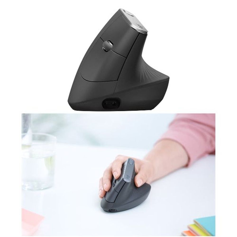 Logitech MX Vertical Advanced Ergonomic Mouse