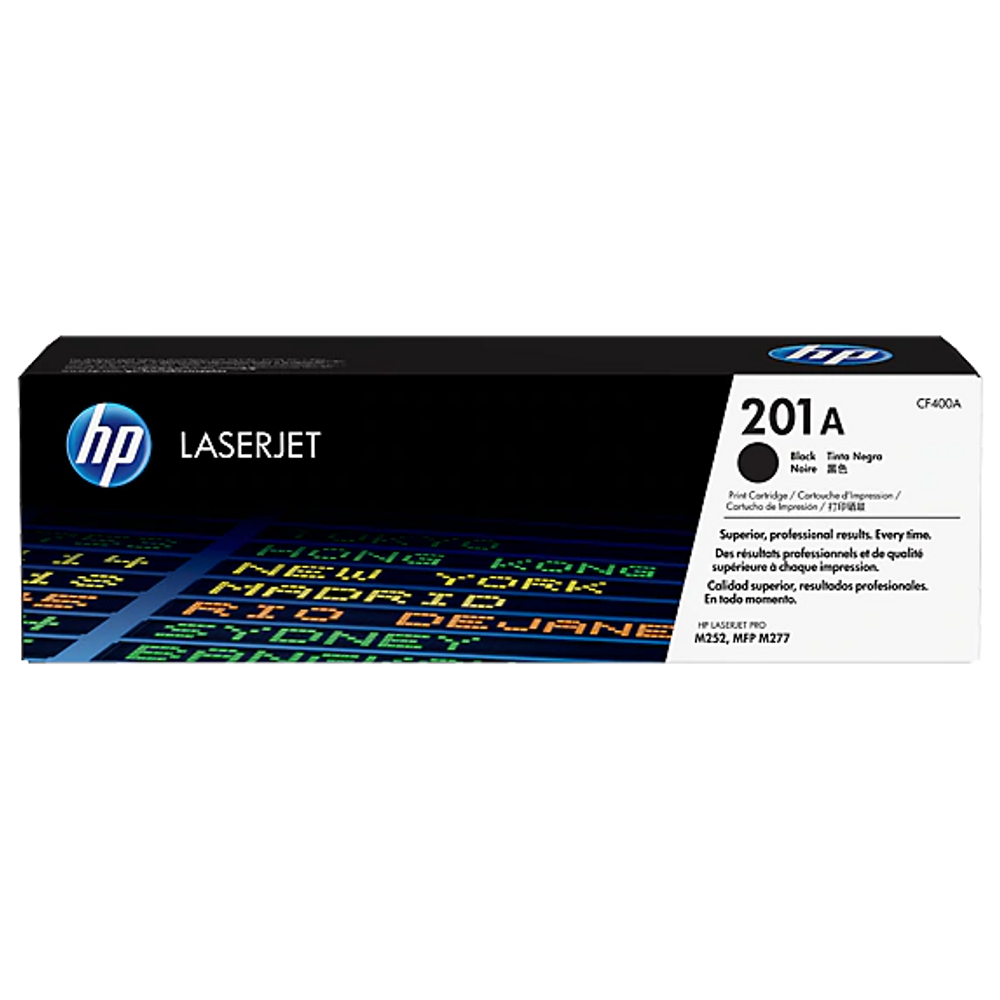 HP 201A Toner Cartridges Black