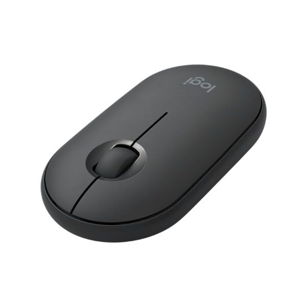 Logitech M350 Pebble 2 USB Wireless/Bluetooth Mouse - Graphite