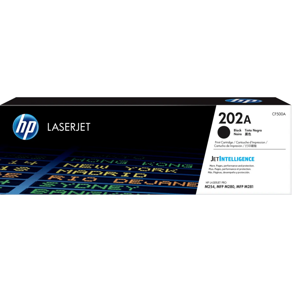 HP 202A Toner Cartridges Black