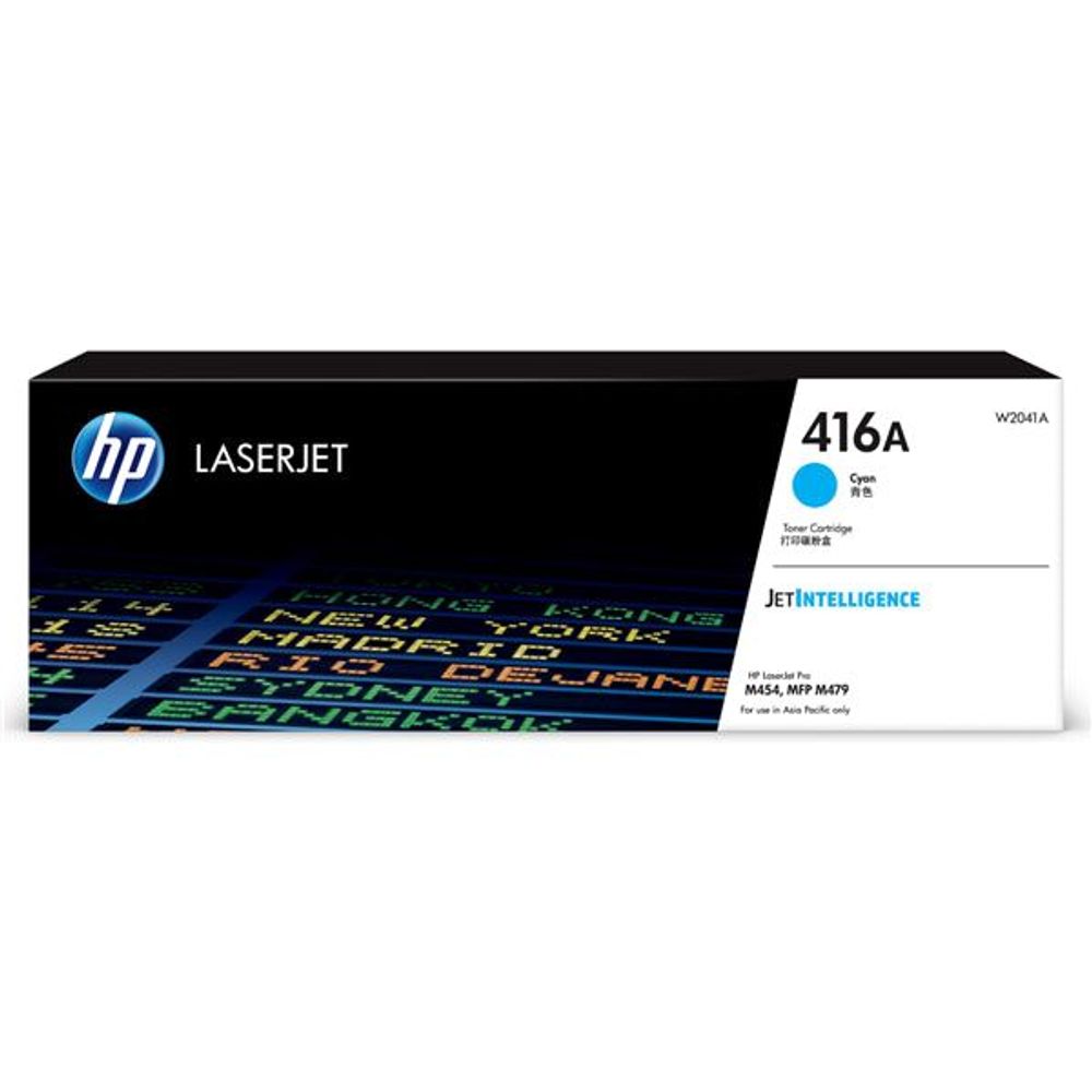 HP 416A Toner Cartridges Cyan