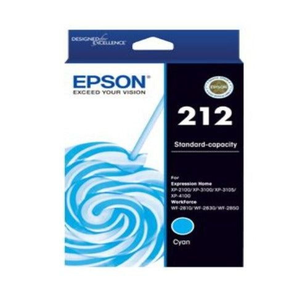 Epson 212 Black Ink Cartridge