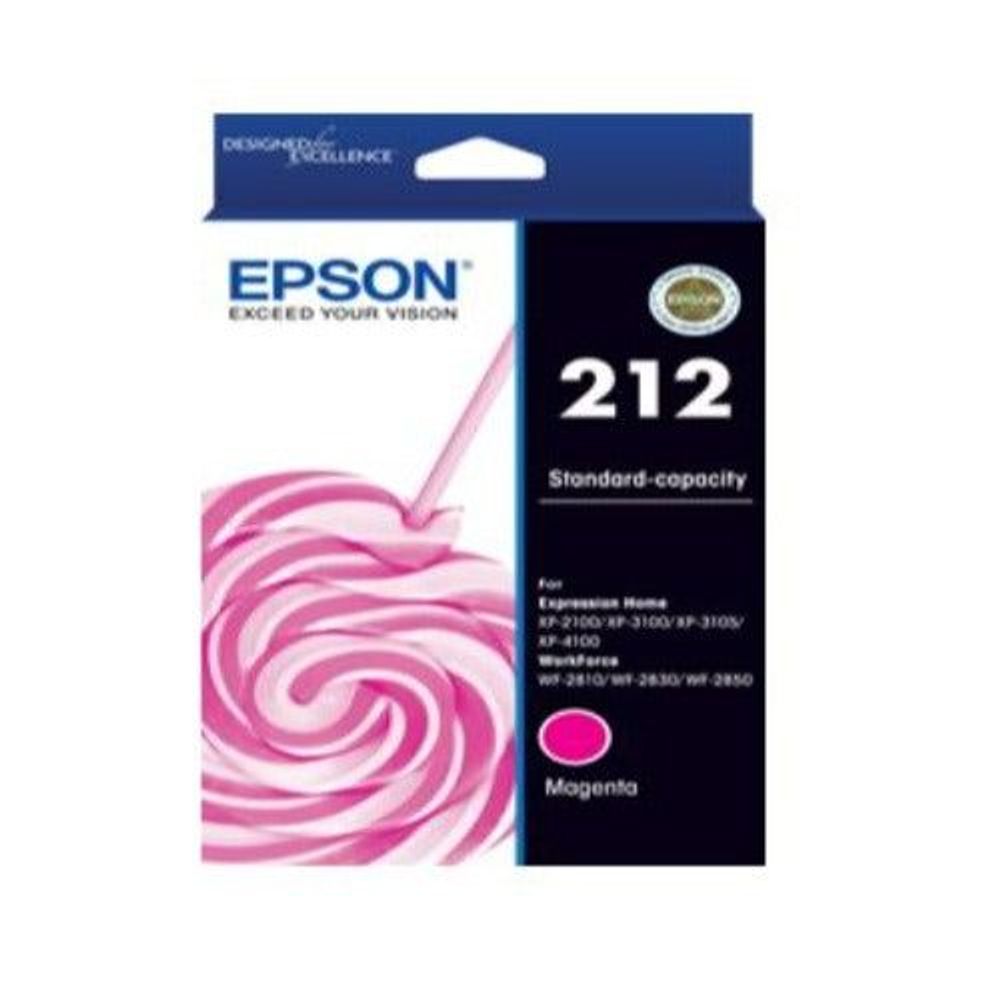 Epson 212 Cyan Ink Cartridge