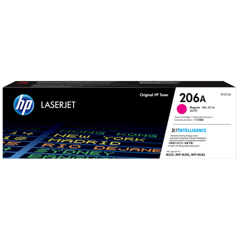 HP 206A Toner Cartridges Magenta