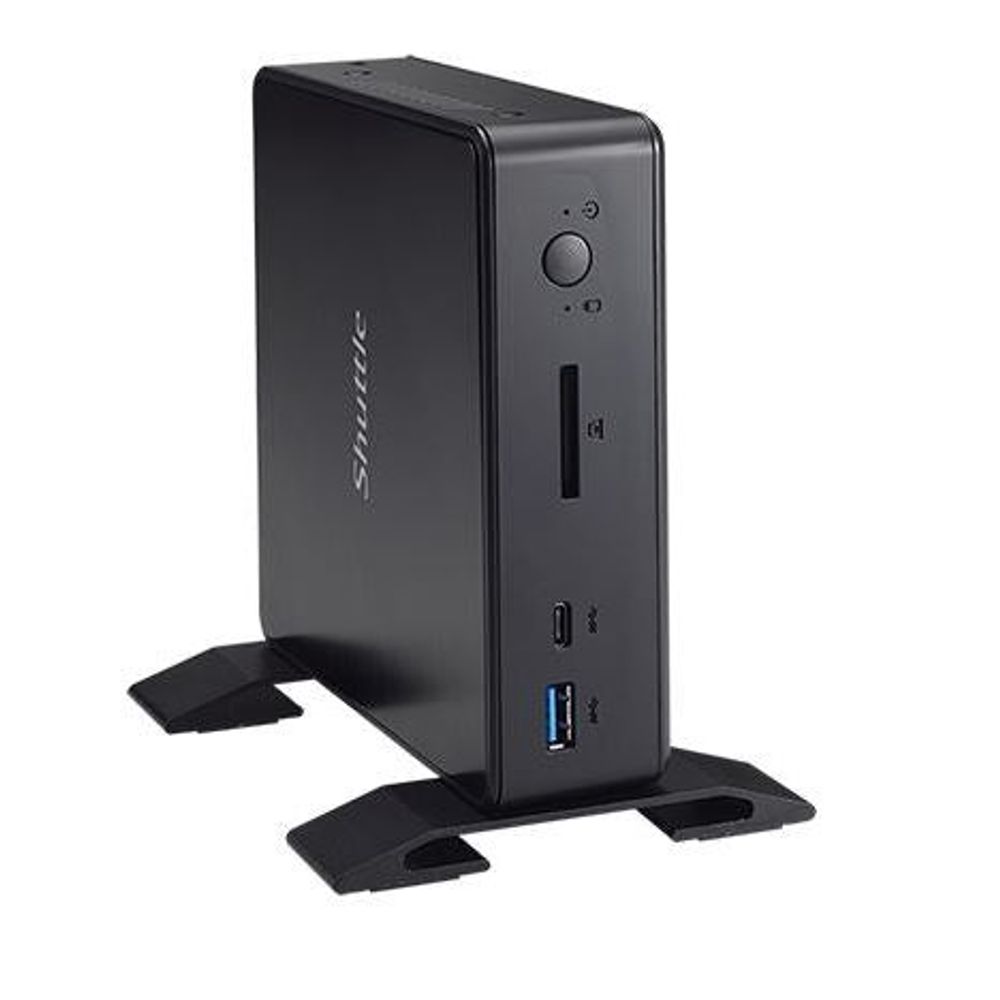 Shuttle NC10U Celeron 4205U Mini Barebone PC XPC Nano