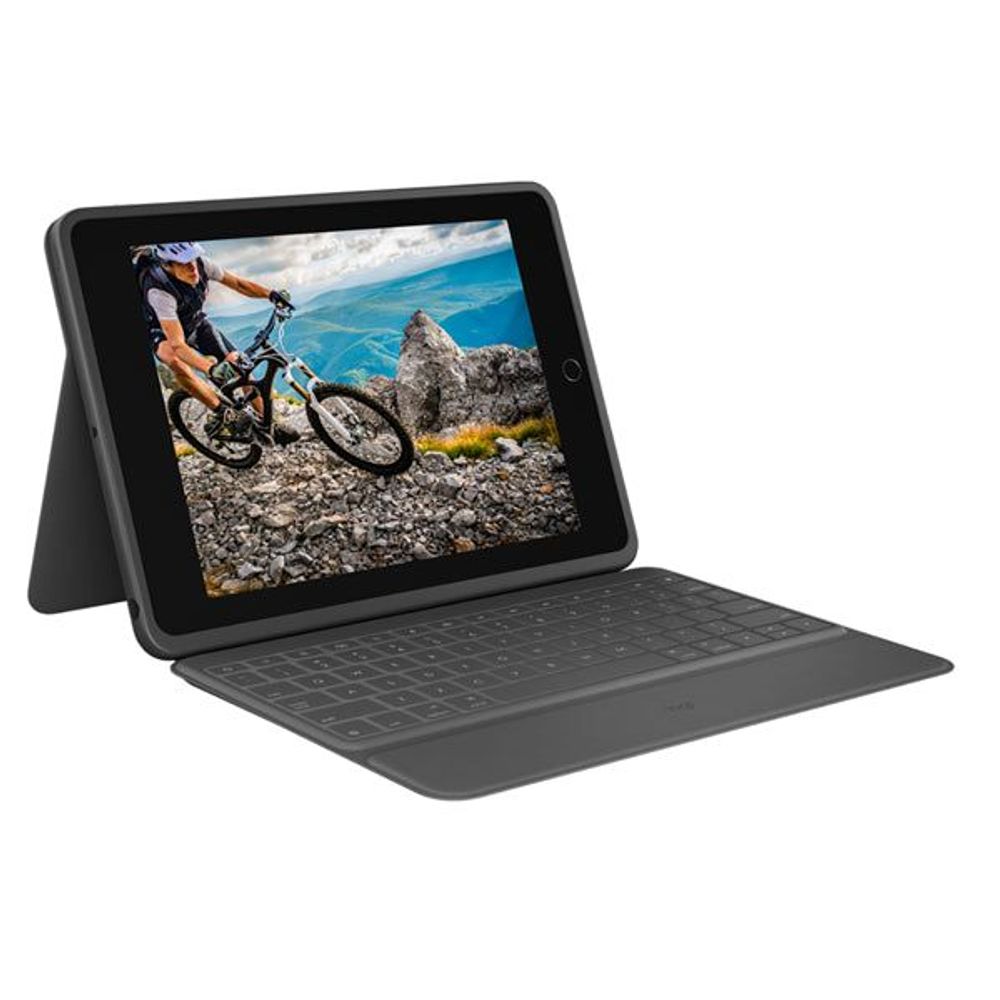 Logitech Rugged Folio with Bluetooth Keyboard for 7th Gen iPad