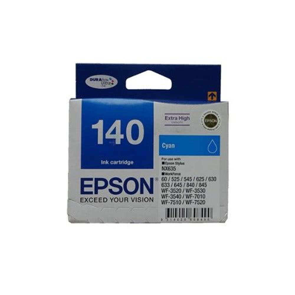 Epson 140 Black Extra High Yield Ink Cartridge