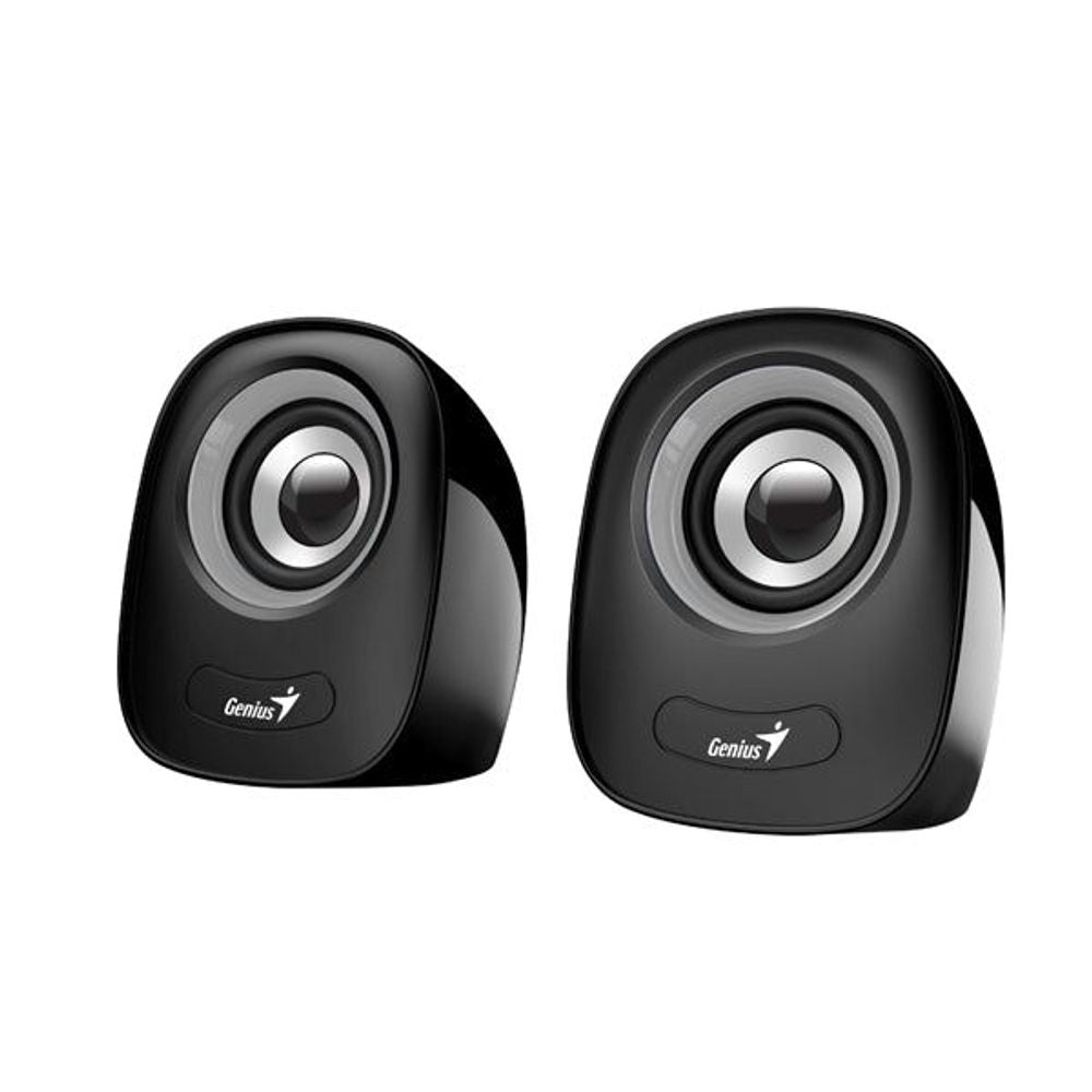 Genius SP-Q160 Black USB Powered Mini Speakers