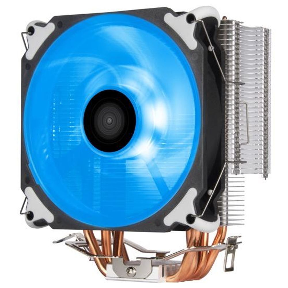 SilverStone AR12 RGB Argon 120mm CPU Cooler - AM3/AM4/LGA2011/2066/115x