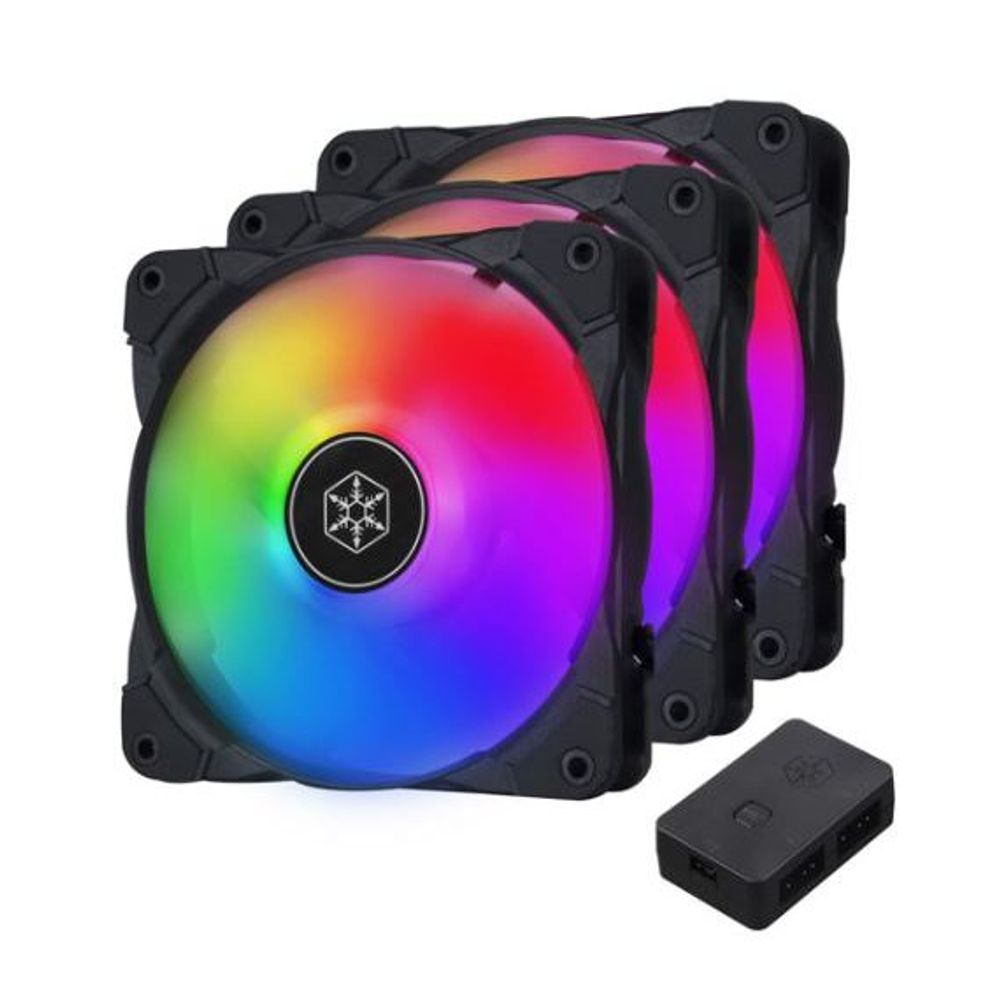 Silverstone Air Blazer 102i Lite 3-pack RGB Fan with Controller