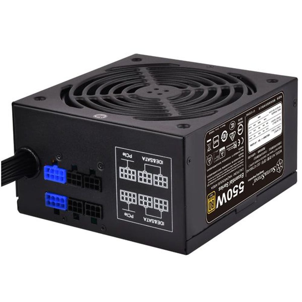 Silverstone ET550-HG V1.2 Essential 550W ATX 80+ Gold PSU TUF Gaming