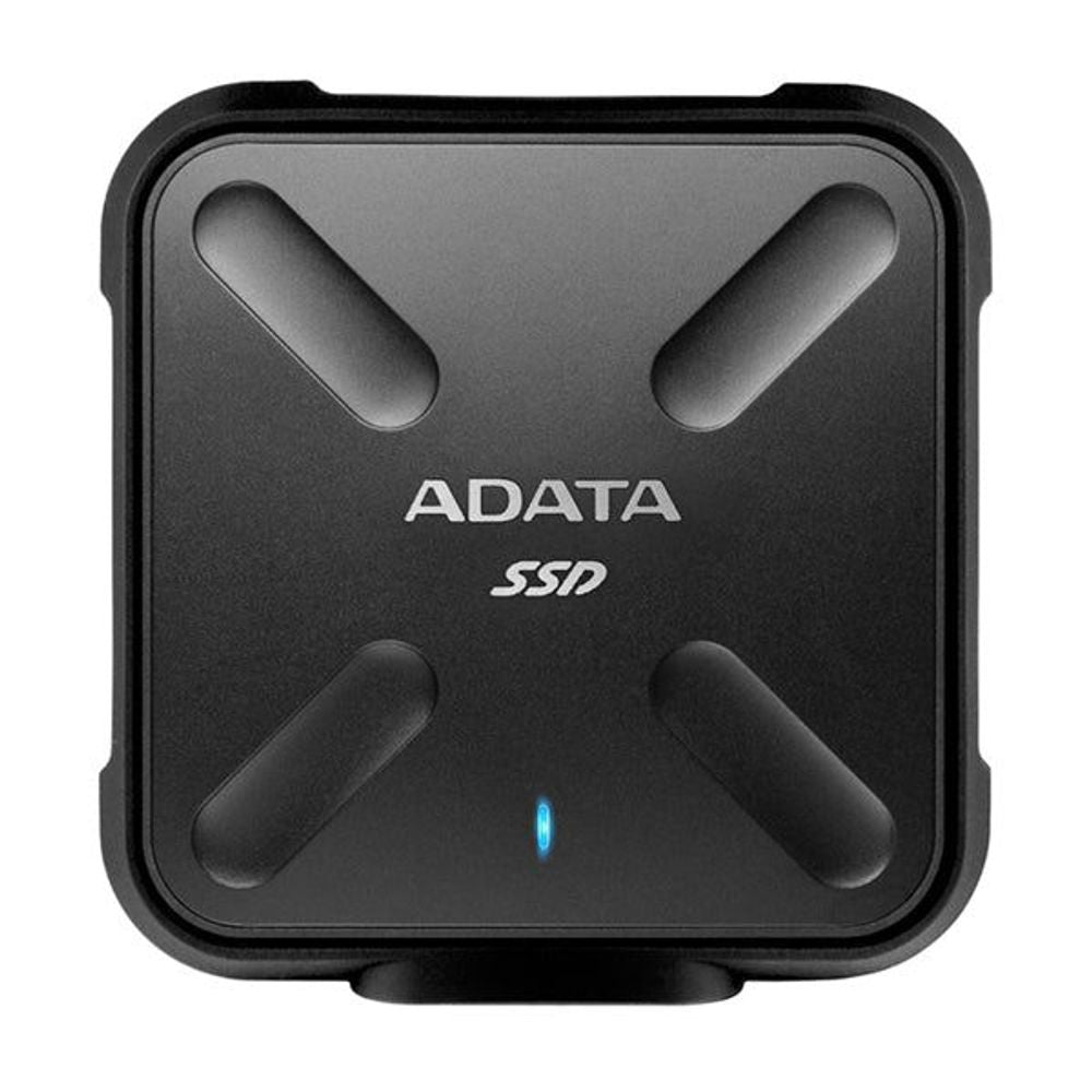 ADATA SD700 Durable USB3.1 External SSD 1TB Black