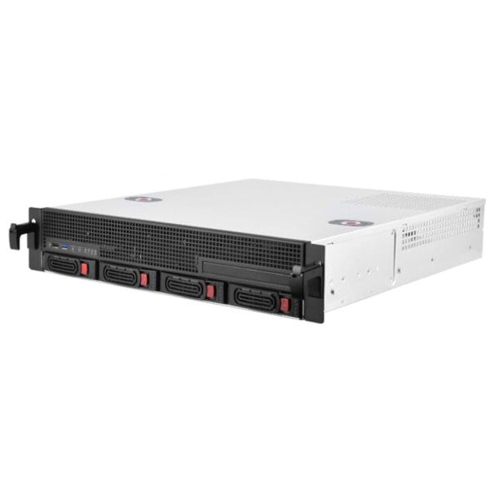 Silverstone RM21-304 ATX 2U 4 Bay Rackmount Case