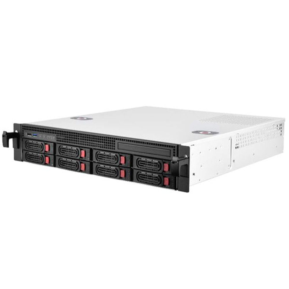 Silverstone RM21-308 ATX 2U 8 Bay Rackmount Case