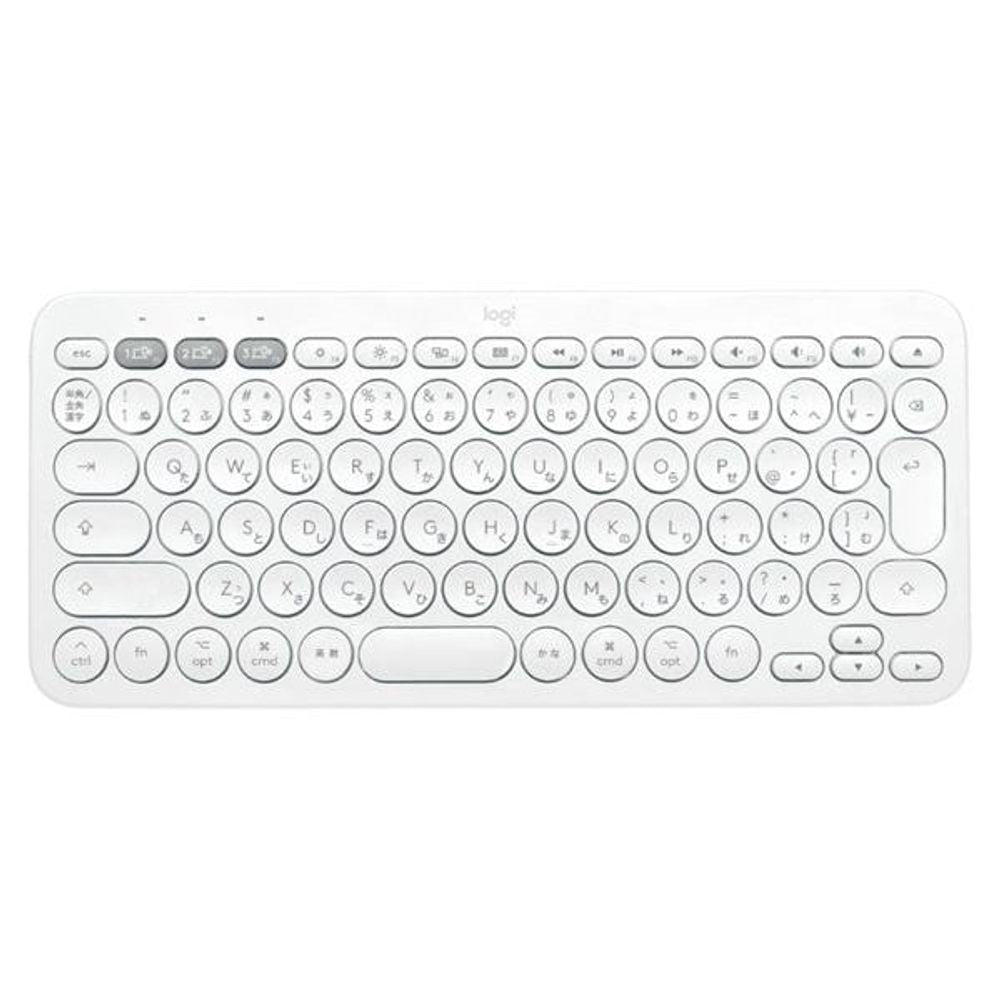 Logitech K380 Multi-Device Bluetooth Keyboard - White