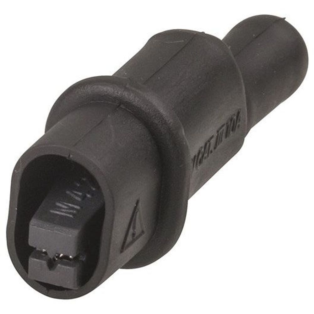 PA3669 4mm Banana Socket to Alligator Clip - Black