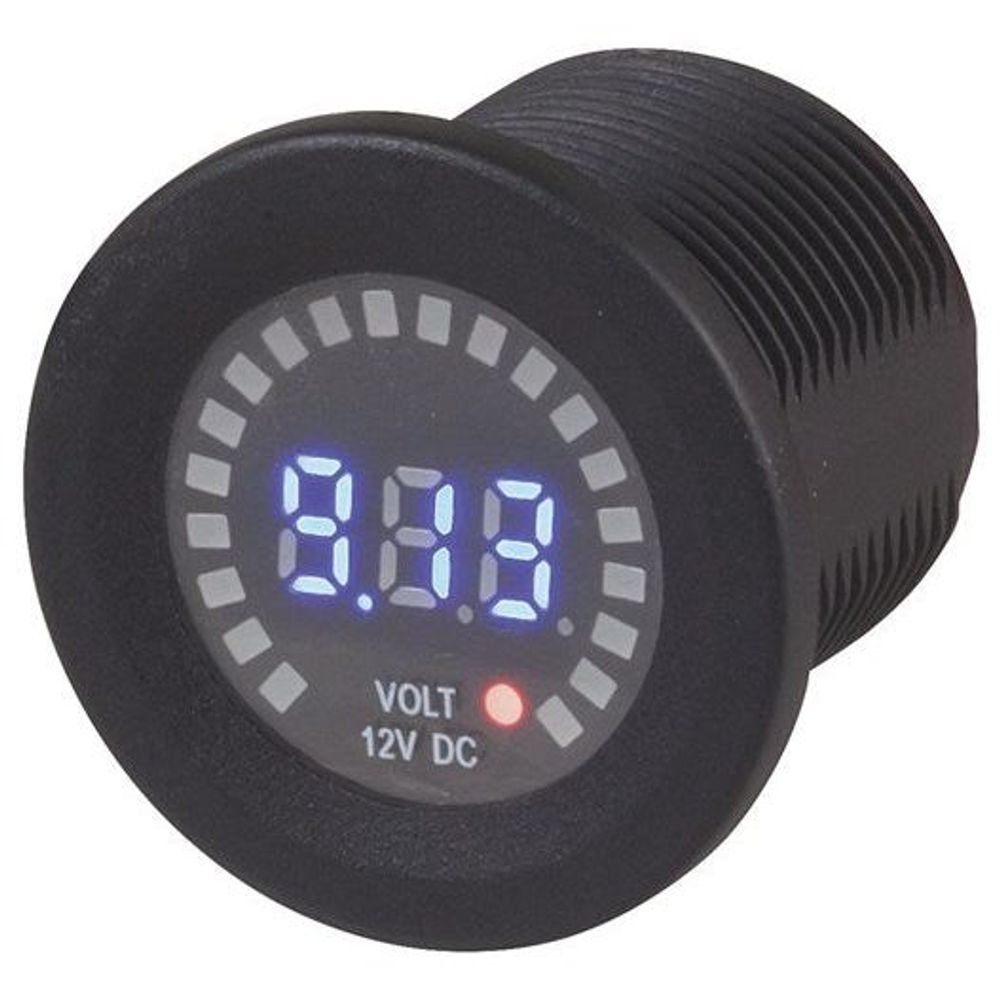 QP5589 LED Voltmeter 5-15VDC with Bar Graph