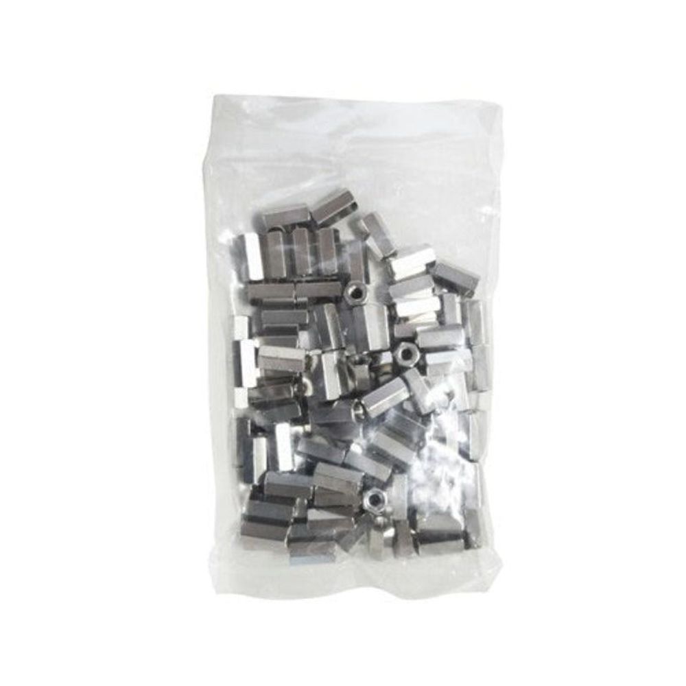 HP0901 M3 x 10mm Tapped Metal Spacers - Pack of 100