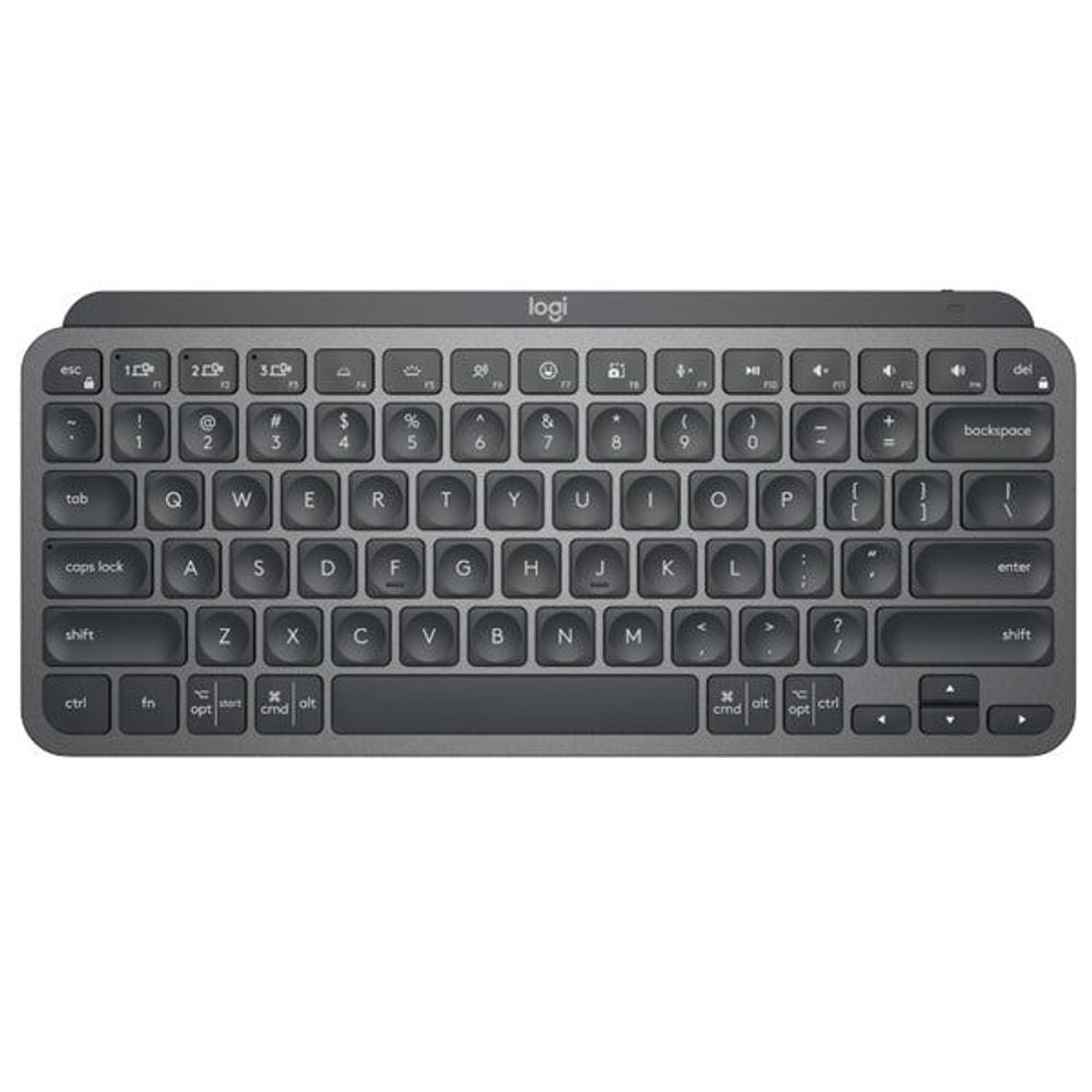 Logitech MX Keys Mini Bluetooth/ Wireless Keyboard Black