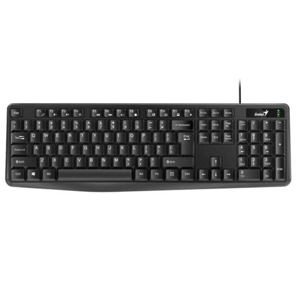 Genius KB117 USB Keyboard Black