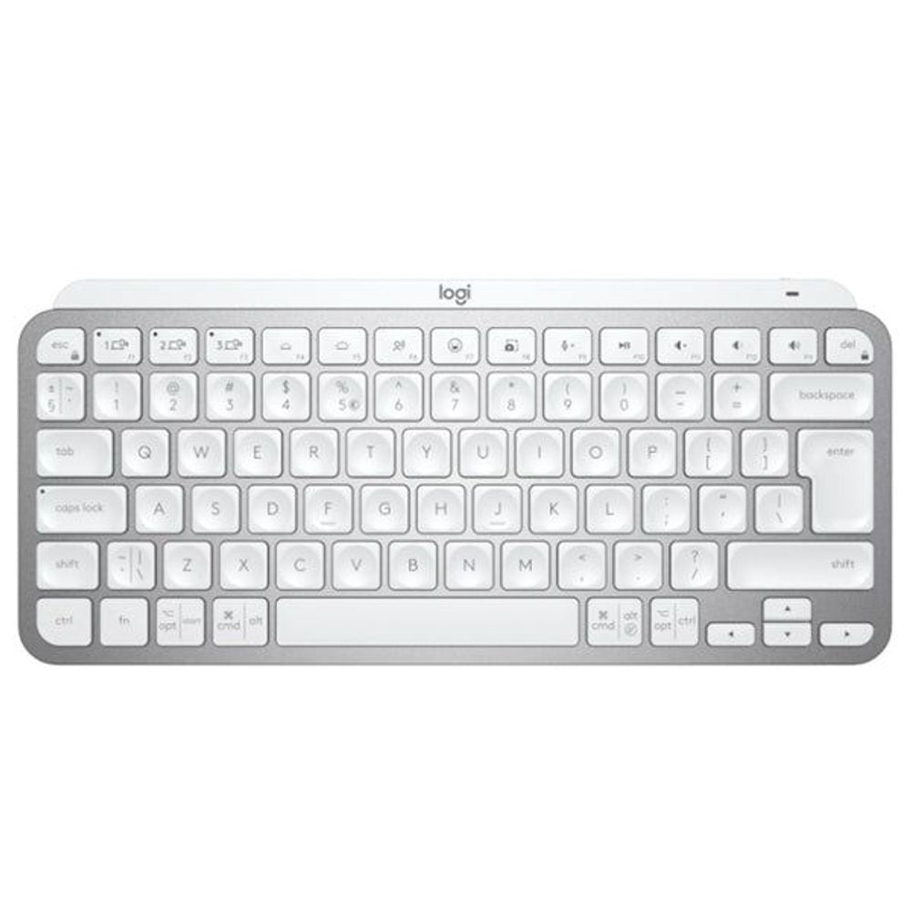 Logitech MX Keys Mini Bluetooth/ Wireless Keyboard White