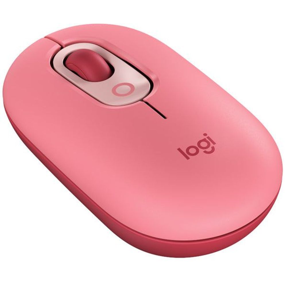 Logitech Pop Mouse - Rose Pink